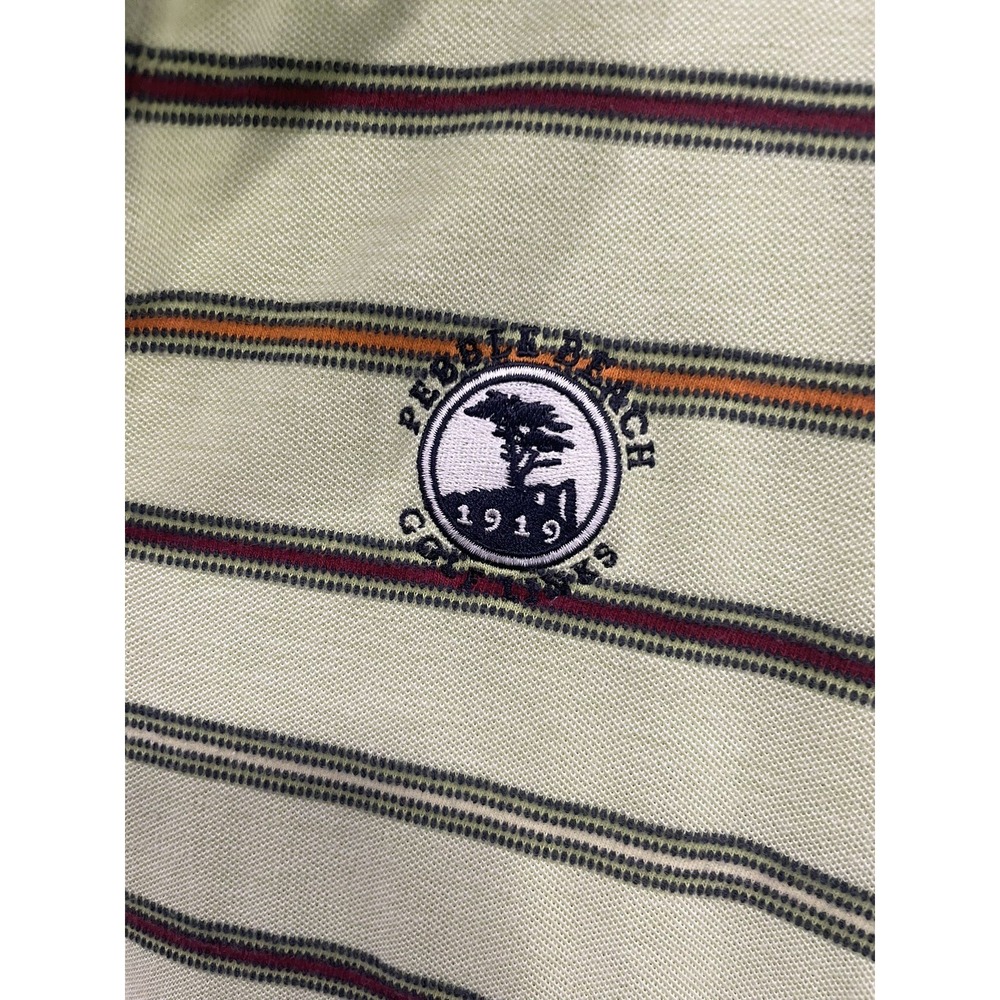Pebble Beach Golf Links - Pebble Beach Golf Polo Shirt Men's Size Large- Nike - Picture 6 of 6